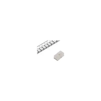 Elektronická součástka LED SMD 0603 oranžová 50÷80mcd 1,6x0,8x0,6mm 80° 1,8÷2,4V
