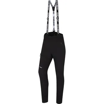 Pánská parka Pánské teplé softshellové kalhoty Husky Kixes M black S