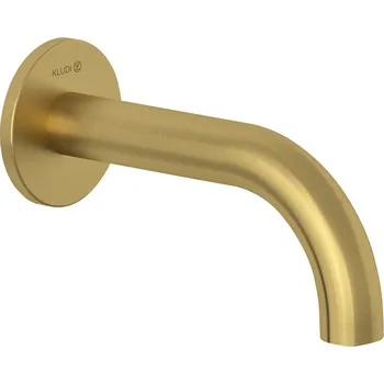 Vodovodní baterie Bozz - vanový výtok, kartáčované zlato 38505N0