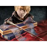 Sběratelská hůlka Harry Potter Ron Weasley 34cm