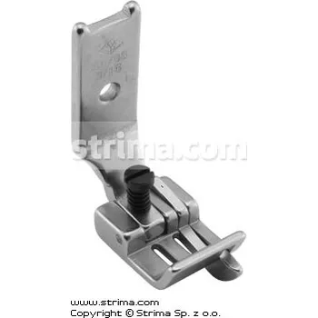 Texi Patka pro dvoujehlové šicí stroje s vázaným stehem 3/16 s pravým vodičem S570S-3/16 [P112B]