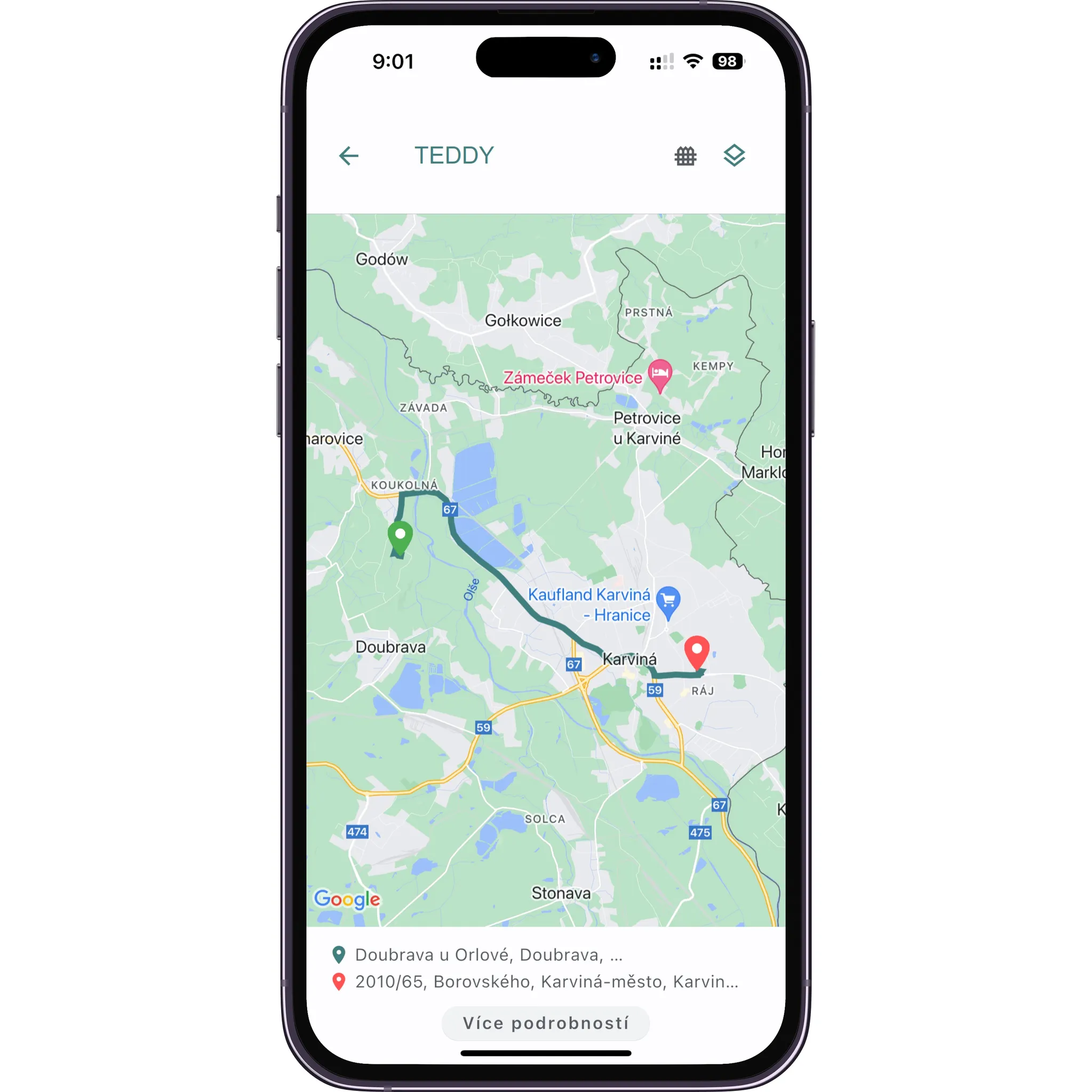 Fotografie 6 - Lokátor MALA GPS Tracker pro psy