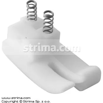 Příslušenství k šicímu stroji Texi Sestava botiček pro patku TCR3/32