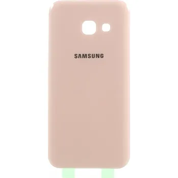 Náhradní kryt pro mobilní telefon Samsung Galaxy A3 2017 zadní kryt baterie A320F růžový pink