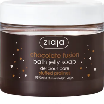 Sprchový gel Ziaja Ltd. - ziaja čokoládový mišmaš mycí želé do koupele 260 ml mycí želé do koupele 260 ml