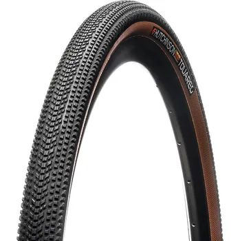 Plášť na kolo HUTCHINSON Plášť Gravel Hutchinson Touareg 650x47c Hardskin Tubeless ready Tanwall