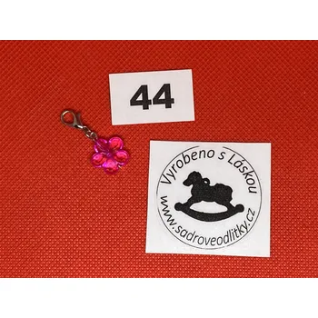 HandMade by VeJa Přívěšek s karabinkou č.44