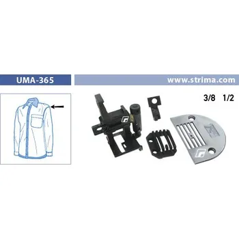 Texi Patka pro šicí stroje UMA-365 3/8