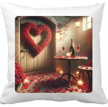 Povlak na polštářek ON-DESIGN Povlak na polštář s motivem VALENTÝN 3