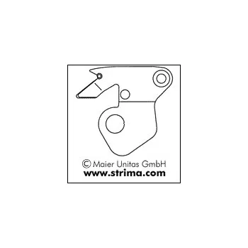 Příslušenství k šicímu stroji Brother Nůž 152901-001 MAIER