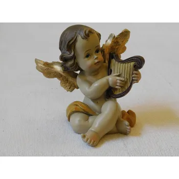 SEDÍCÍ ANDÍLEK S CITEROU