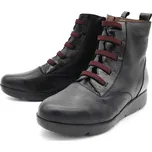 Dámská kotníková obuv 7433 WONDERS černá Barva: negro, Velikost: 37