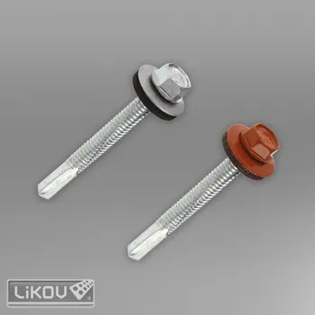 Vrut WSS 5,5/50 vrut s podložkou EPDM 200ks