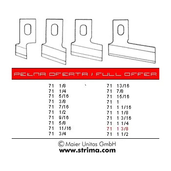 Singer Nůž 71 1 3/8 HSS MAIER