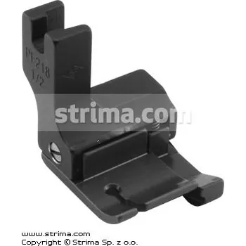 Texi Patka teflonová kompenzační pro jemné pleteniny pro šicí stroje, pravá 12.7mm RF1/2K [PF218 1/2]