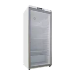 Skříň chladicí 350 l, prosklené dveře, bílá | REDFOX - DRR 400/G
