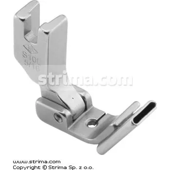 Texi Patka s vodičem pro šicí stroje P3516L5/16 [S10L 5/16]