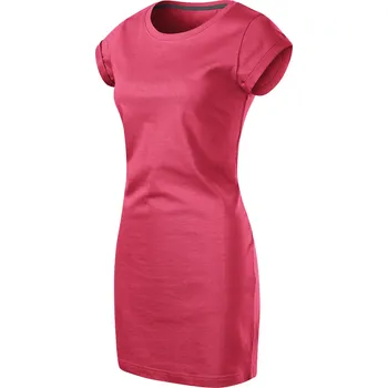 pracovní tričko Malfini Šaty MALFINI FREEDOM dámské purpurová S