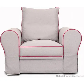 Křeslo moderní čalouněné křeslo Alis 1S optisof