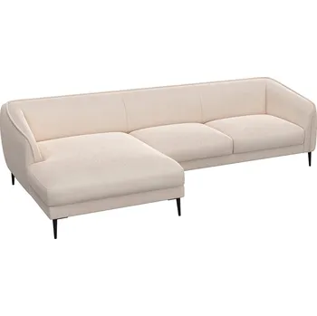 Pohovka Flexlux Rohová pohovka BELLE 270 cm, levá