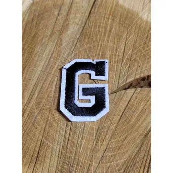 Textilní nažehlovací páska Nažehlovačka písmeno G