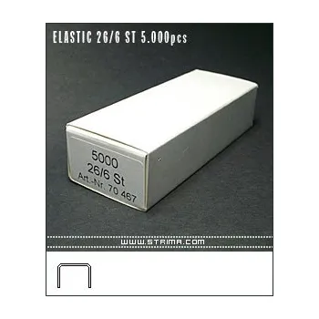 Příslušenství k šicímu stroji Texi ELASTIC 26/6 ST 5.000pcs