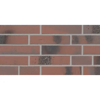 Dlažba Brickwerk DF 4526 flammenrot (654/8140) (OBKLADOVÝ PÁSEK KLINKER)