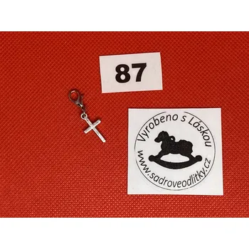 HandMade by VeJa Přívěšek s karabinkou č.87