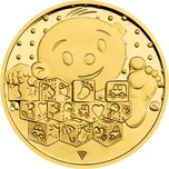 Česká mincovna Zlatý dukát k narození…
