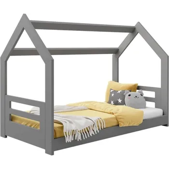 Dětská postel Dětská postel SPECIOSA D2B 80x160, šedá + vyzvednutí ZDARMA