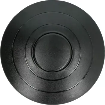 vypínač Průchozí vypínač nášlapný- nožní kruhový černý