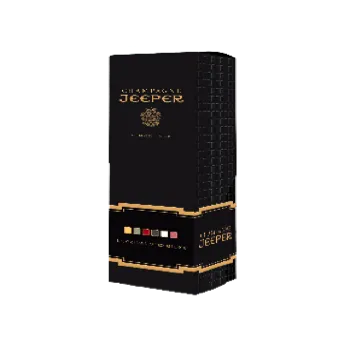 JEEPER Dárková krabička na 0,375l