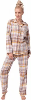 Dámské pyžamo Key LNS 448 B23 Ecru