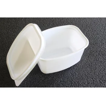 Jednorázové nádobí Vanička bílá na sádlo 500ml / 1ks