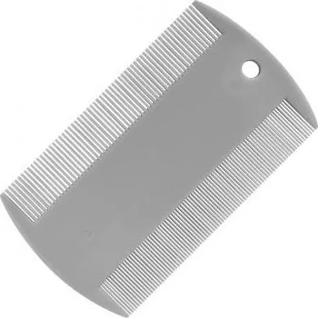 Péče o srst a drápky Hřeben na blechy - dvoustranný + extra výběr z 4000 produktů
