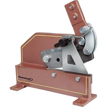 Nůžky na plech nůžky na plech a kruhovou ocel 180mm FORMAT