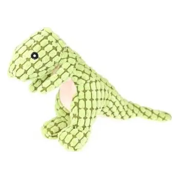 Hračka pro psa animALL Hračka Dog Dinosaurus plyš světle zelený 25 cm
