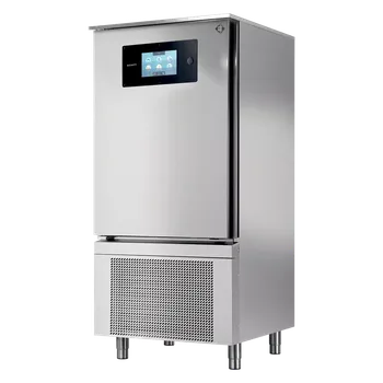 Mraznička Šoker 10x GN 1/1 dotykový ovládací panel nerez 400 V | RM - IS 1011