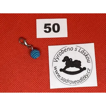 HandMade by VeJa Přívěšek s karabinkou č.50