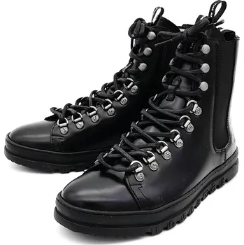 Dámská zimní obuv Dámská kotníková obuv 1526 black Art černá Barva: black, Velikost: 36