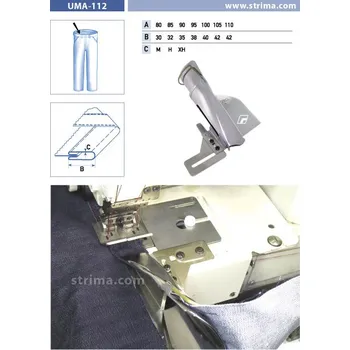 Texi Lemovač pro všívání pásku pro šicí stroje UMA-112 100/40 H