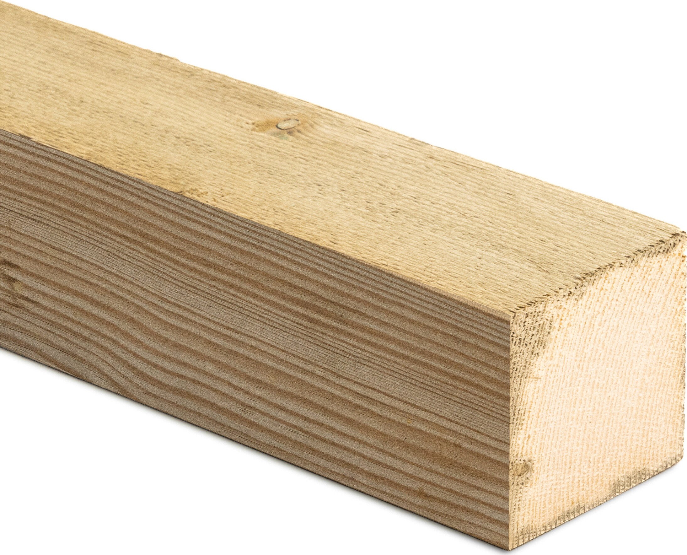 Hranol nehoblovaný Smrk, 60x60x3000 mm, impregnovaný