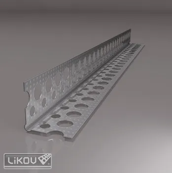 Stavební profil G-LP 0,30/23x23/2000/lišta rohová vrubovaná 400m