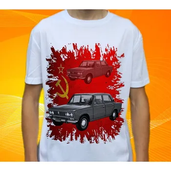 Pánské tričko tričko LADA 1300 M (tričko s osobním autem)