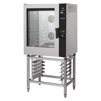 konvektomat Konvektomat ele.10x GN 1/1, 17,4 kW, nástřik, aut. mytí | REDFOX - MPD 1011 X ELAM