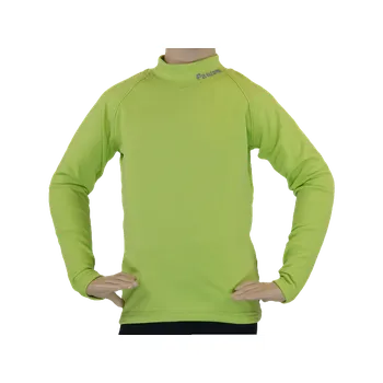 Funkční triko s počesem a stojáčkem Fantom - zelené jablko Velikost: 116