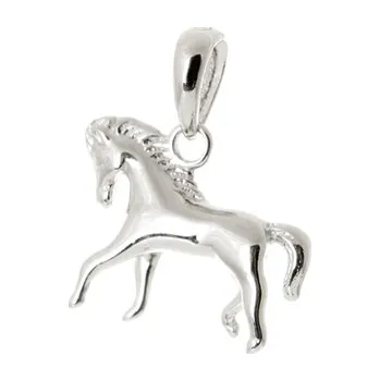 Šperk Stříbrný přívěšek kůň STRZ1048F