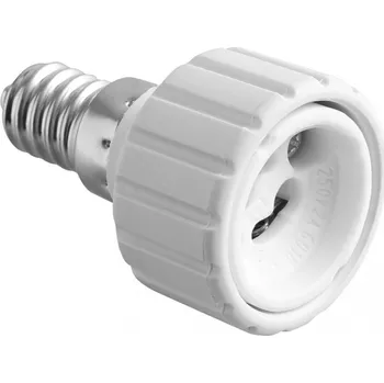 Objímka na žárovku ADAPTÉR ( redukce ) e14 na GU10 GTV AE-E14GU10-00