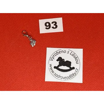 HandMade by VeJa Přívěšek s karabinkou č.93