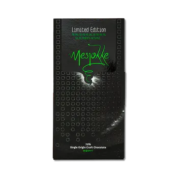 Čokoláda Mesjokke 72% hořká čokoláda Limited Edition THAILAND 80 g